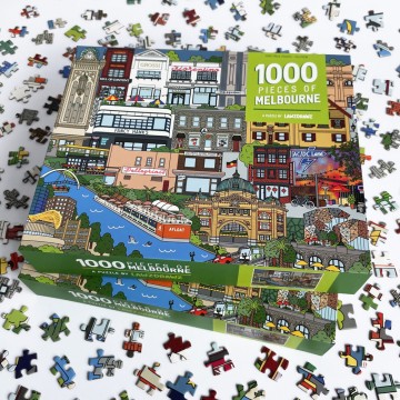 Puzzle | Melbourne | 1000 Pcs